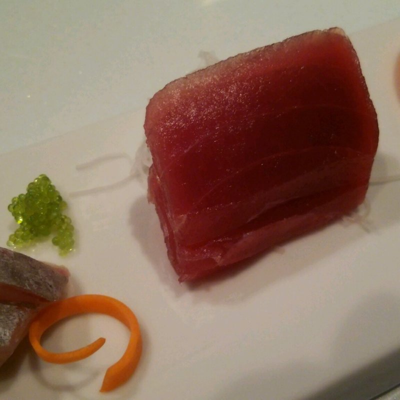 刺身3点盛り(Japanese fusion Cuisine 美波音)