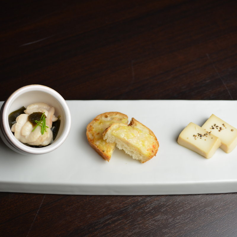 前菜3種盛り(Japanese fusion Cuisine 美波音)