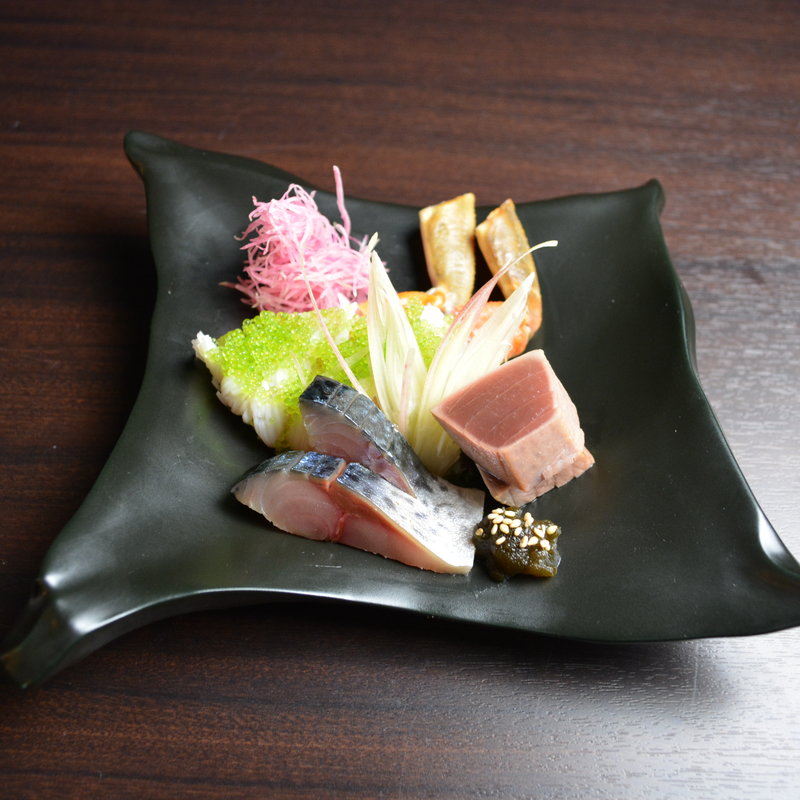 美波音おまかせコース(Japanese fusion Cuisine 美波音)