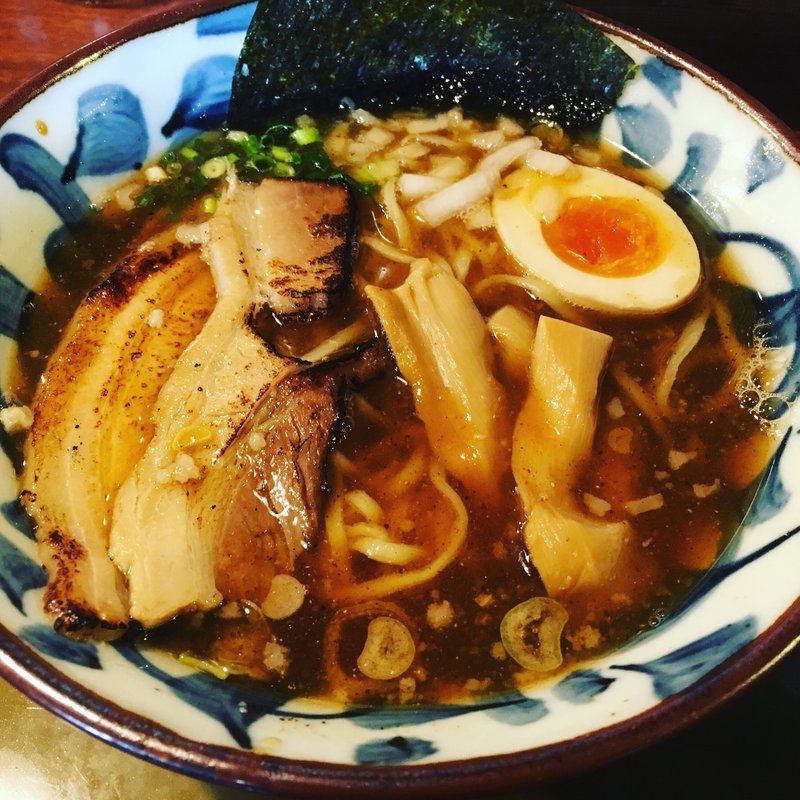 醤油ラーメン(三宝亭 須賀川店 )