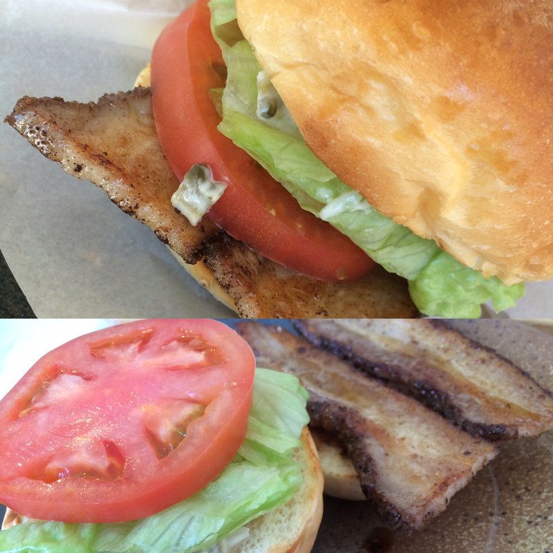 BLTバーガー(ととらべべ ハンバーガー （ToTo la Bebe Hamburger）)