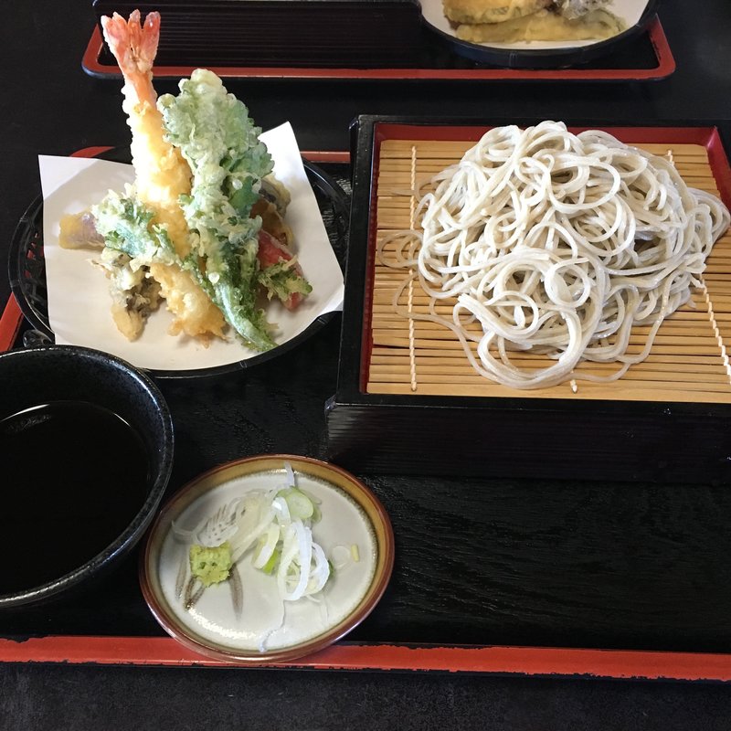 天そば(旅食房　三城)