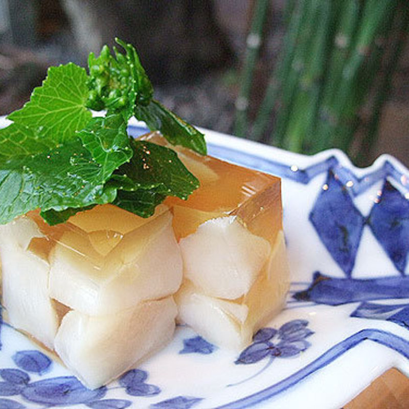 大根のゼリー(満る川)