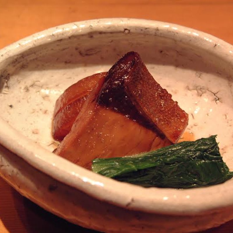 サバの照り焼き(満る川)