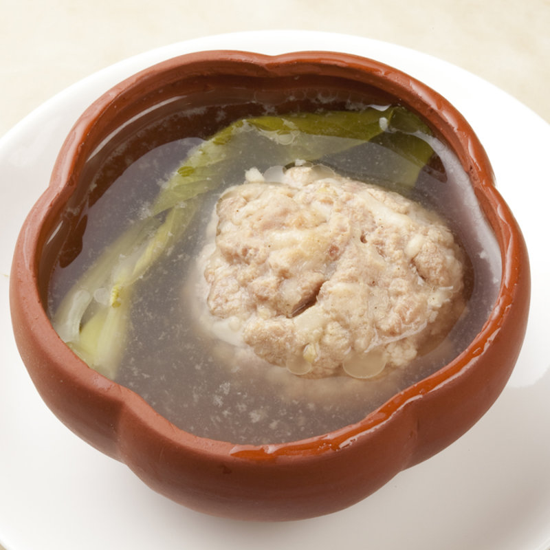 鶏肉団子のスープ(銘林閣 )