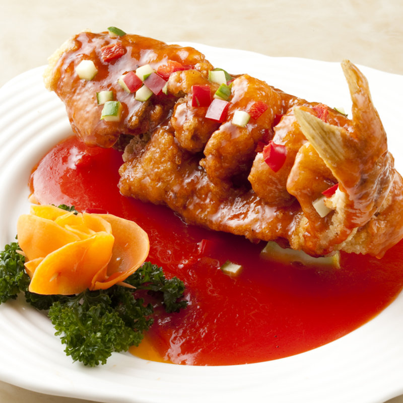 激辛魚の四川風煮込み (銘林閣 )