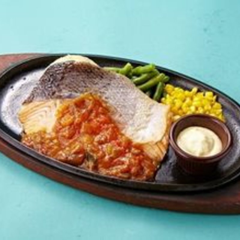 サーモングリル(レインフォレストカフェ・トーキョー （Rainforest cafe）)