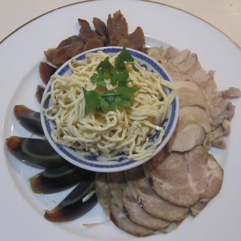 前菜5種盛り合わせ (銘林閣 )