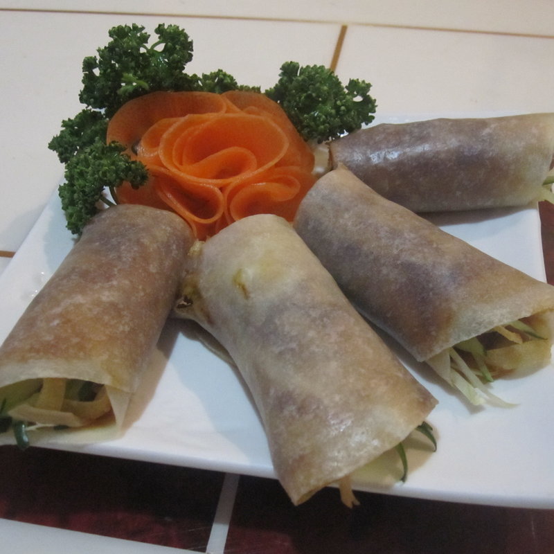 北京ダック巻き(銘林閣 )