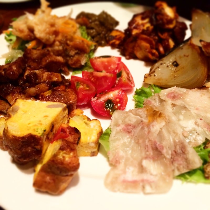 (Osteria La Mascherina （オステリア ラ マスケリーナ）)