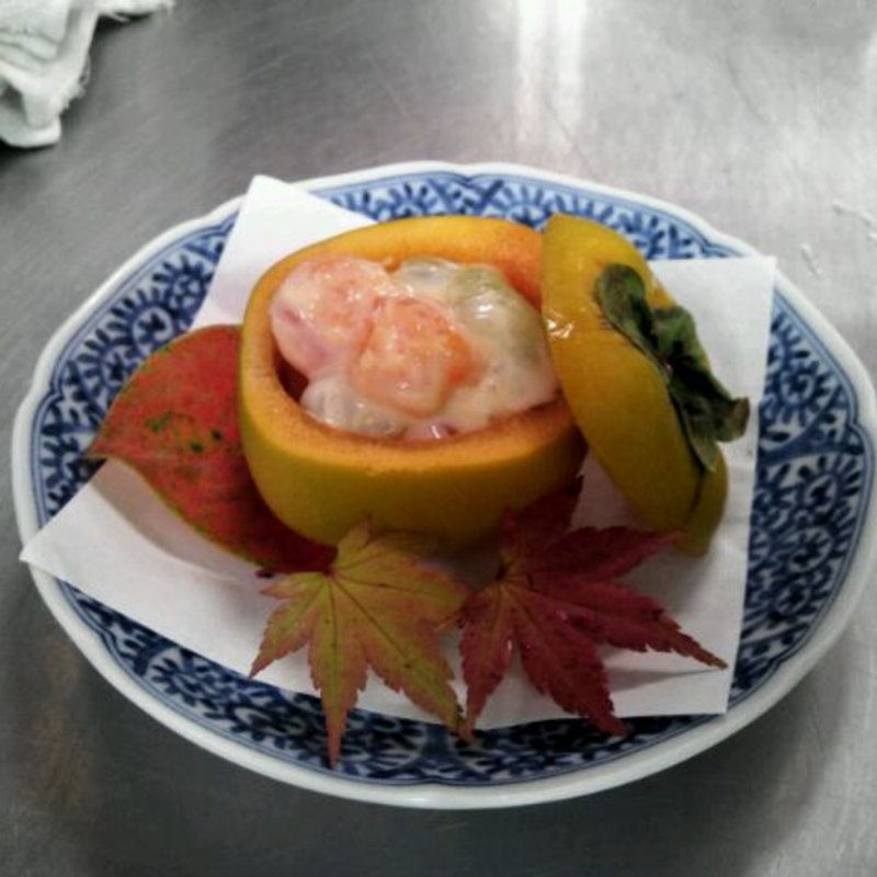 柿の白和え(和だん夢心邸 )