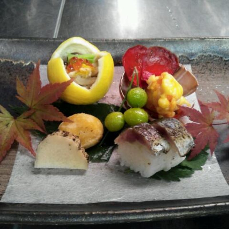 季節の前菜(和だん夢心邸 )