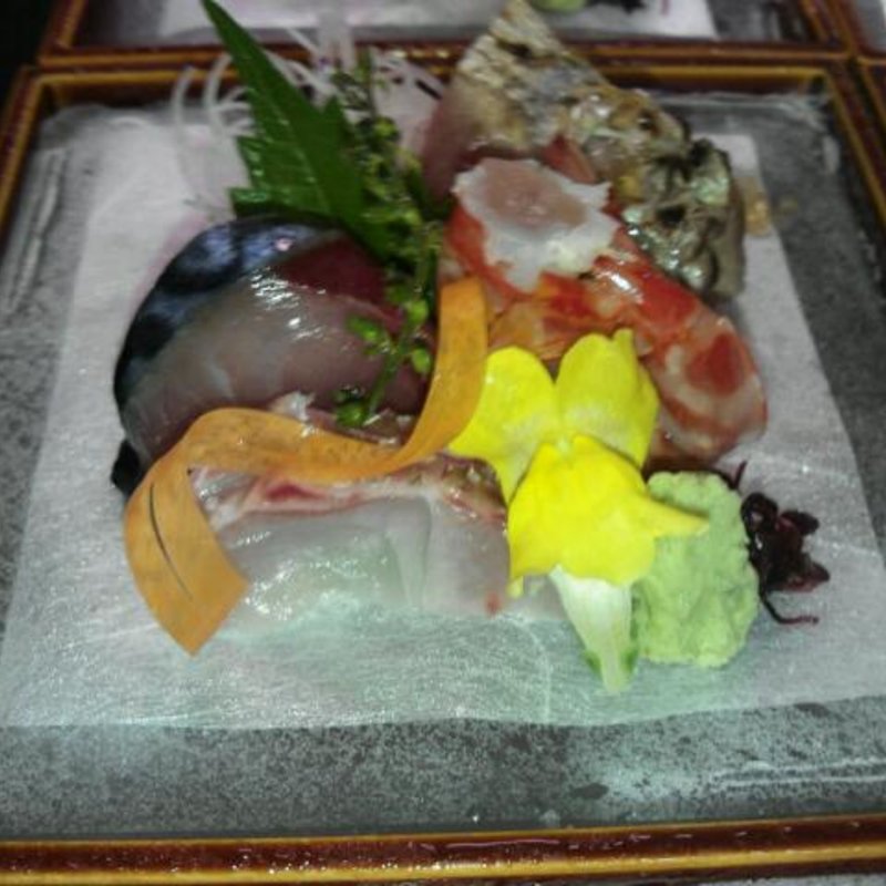 お造り4種盛り(和だん夢心邸 )