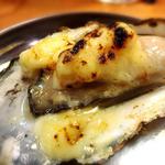 牡蠣のマヨチーズ焼き(牡蠣とシャンパン 牡蠣ベロ)