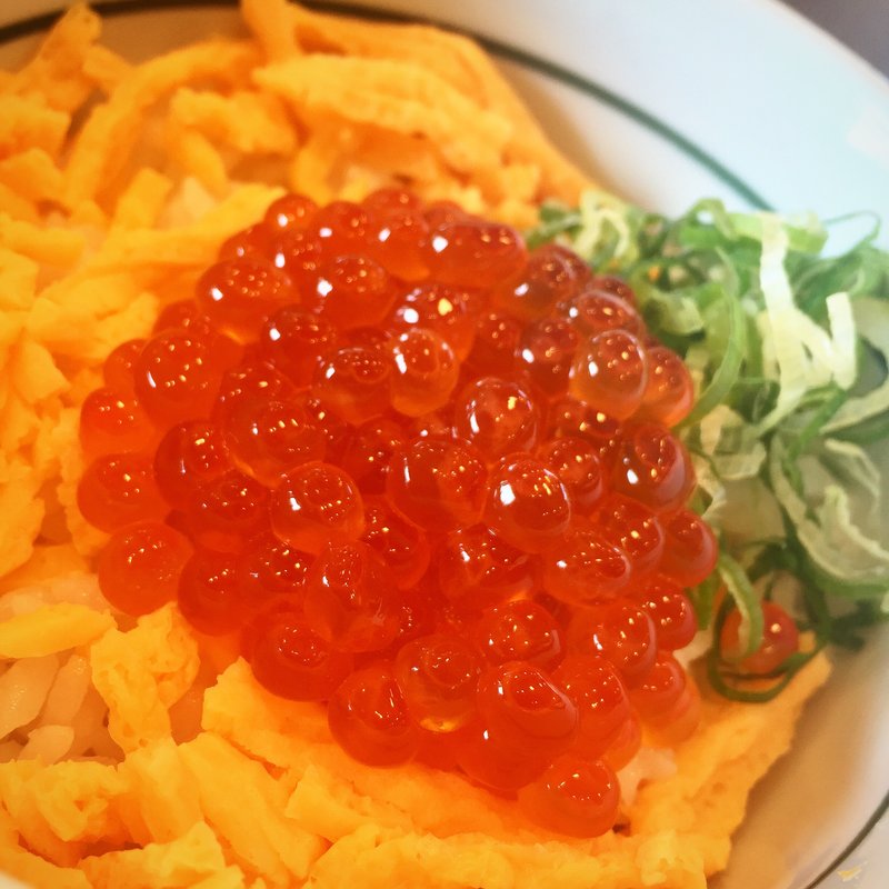 いくら丼(なか卯)