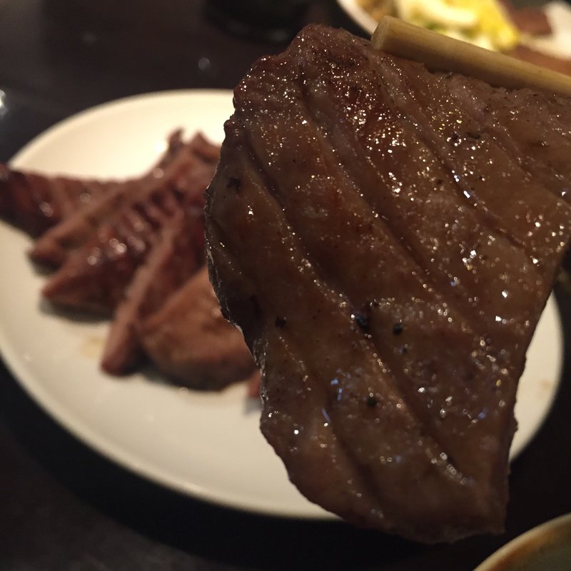 牛タン定食(たんや善治郎 多賀城店 )