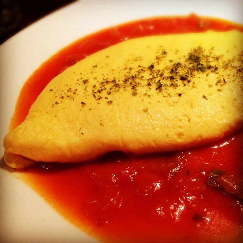 チーズオムレツ(BALLDE)