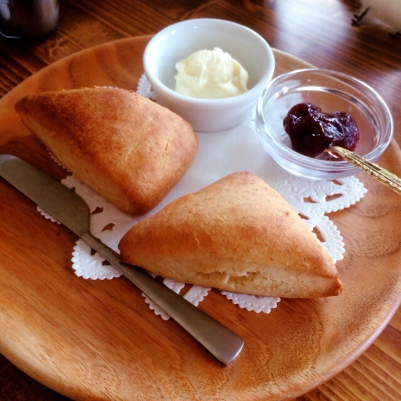 スコーン(ミツバチガーデン カフェ （38garden cafe）)