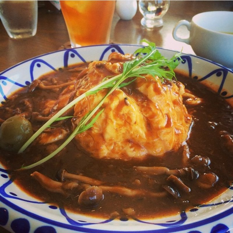 オムライス(Natural Cafe GRANROCK （ナチュラルカフェ グランロック）)