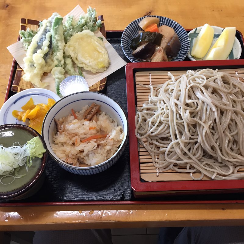 そすい庵定食