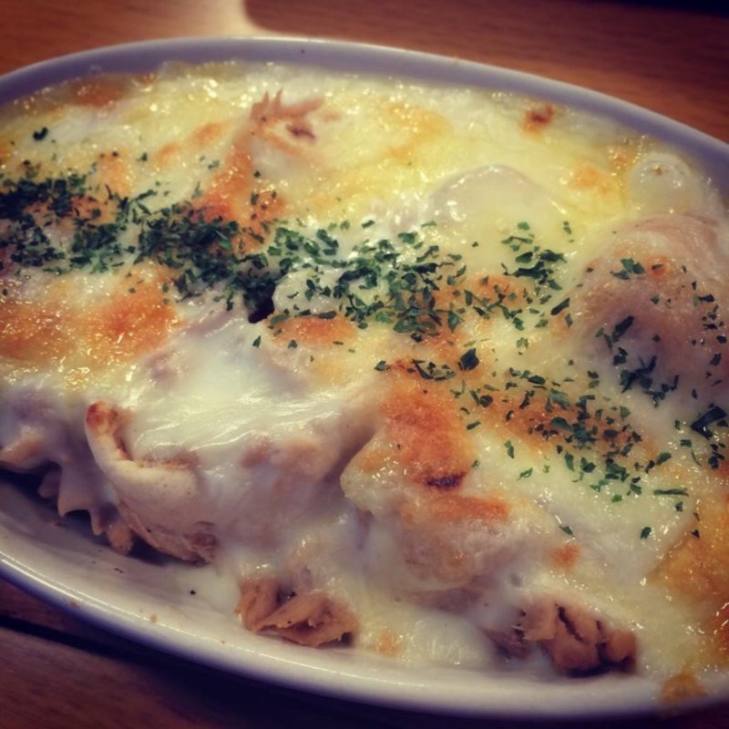 どんどんグラタン(dom cafe)