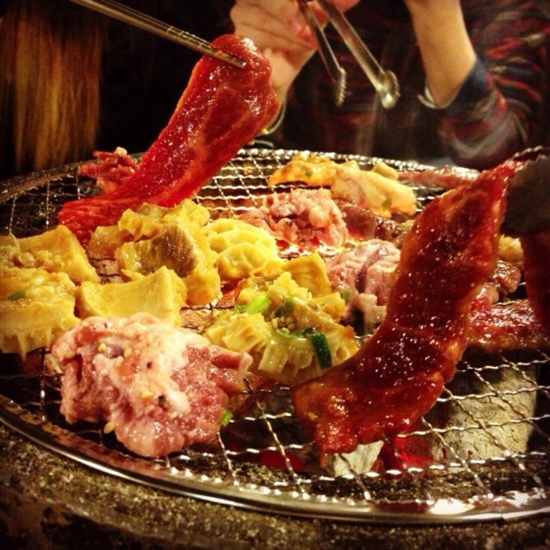 焼肉(昭和ホルモン亭 山形駅前大通り店)