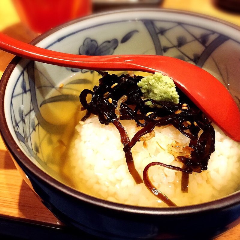 お茶漬け(ここら屋 中目黒店 )