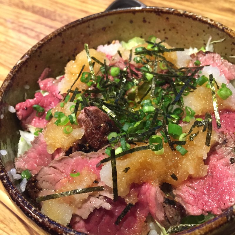 牛ロース丼(エルカンティーナ （EL　CANTINA）)