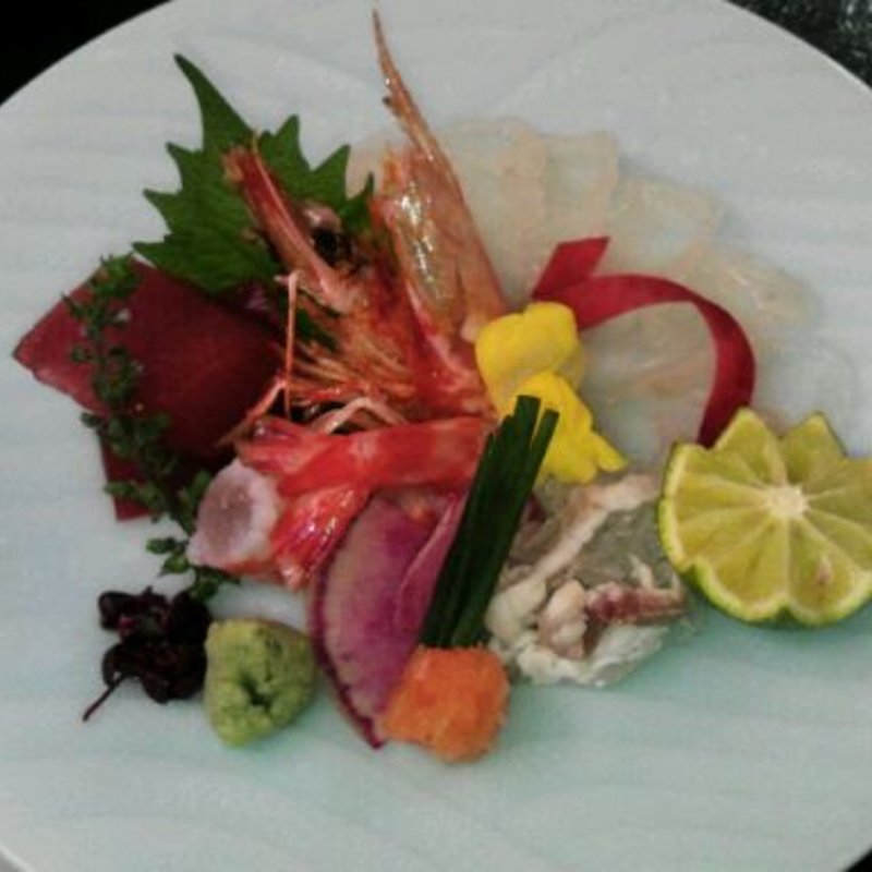 鮮魚の盛り合わせ(和だん夢心邸 )