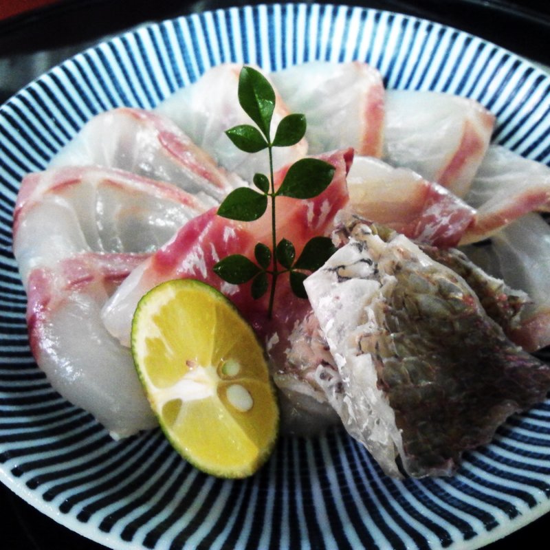 カンパチのお造り(和だん夢心邸 )