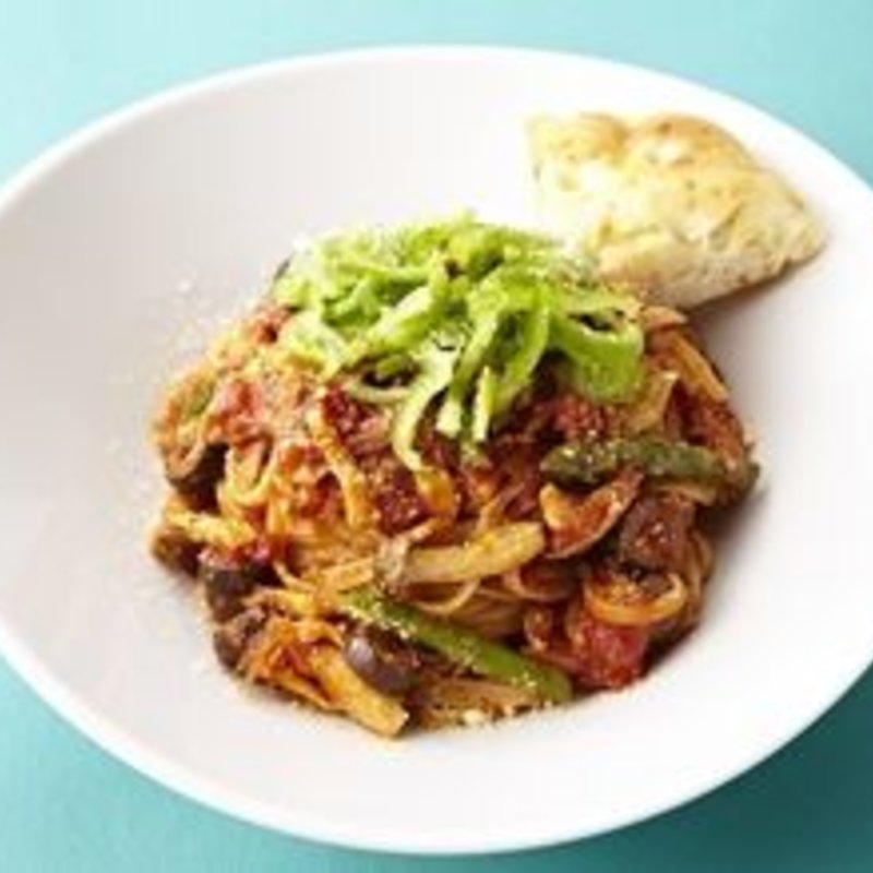 ファーマーズトマトパスタ(レインフォレストカフェ・トーキョー （Rainforest cafe）)