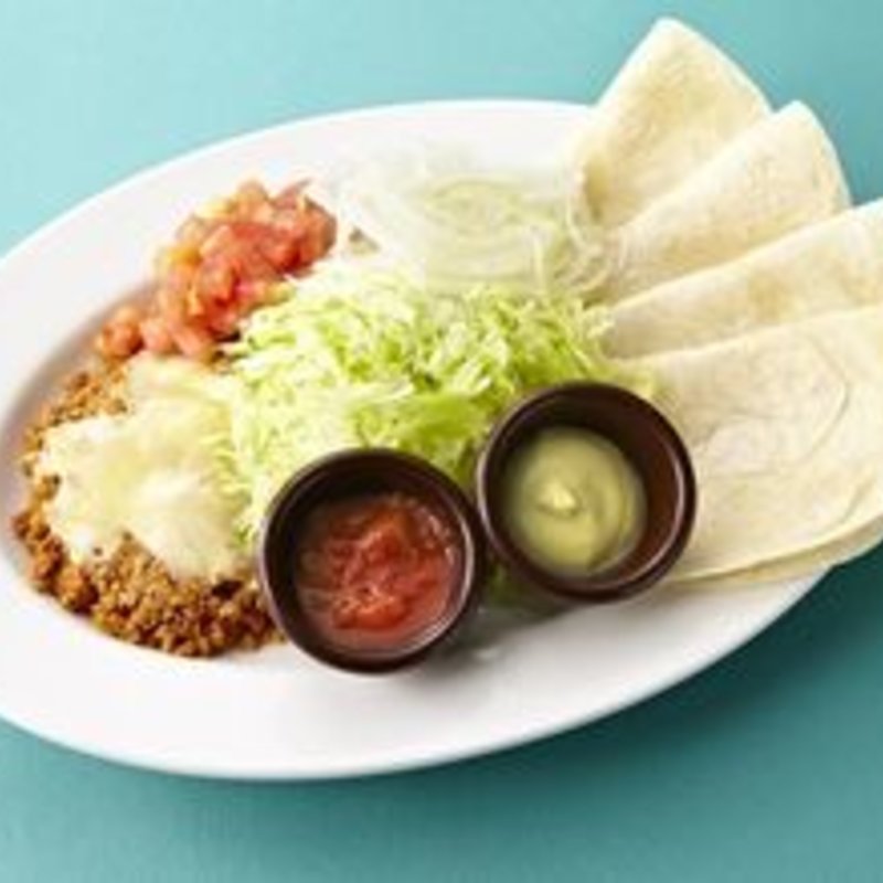 メキシカンタコス(レインフォレストカフェ・トーキョー （Rainforest cafe）)