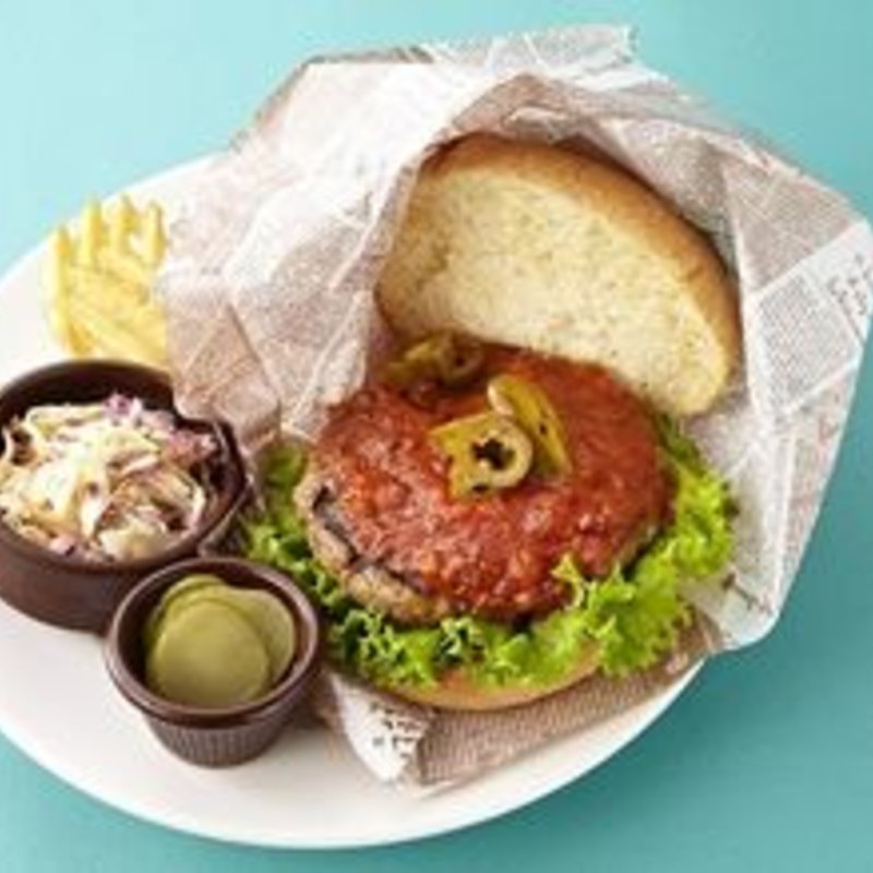 ミートミートバーガー(レインフォレストカフェ・トーキョー （Rainforest cafe）)