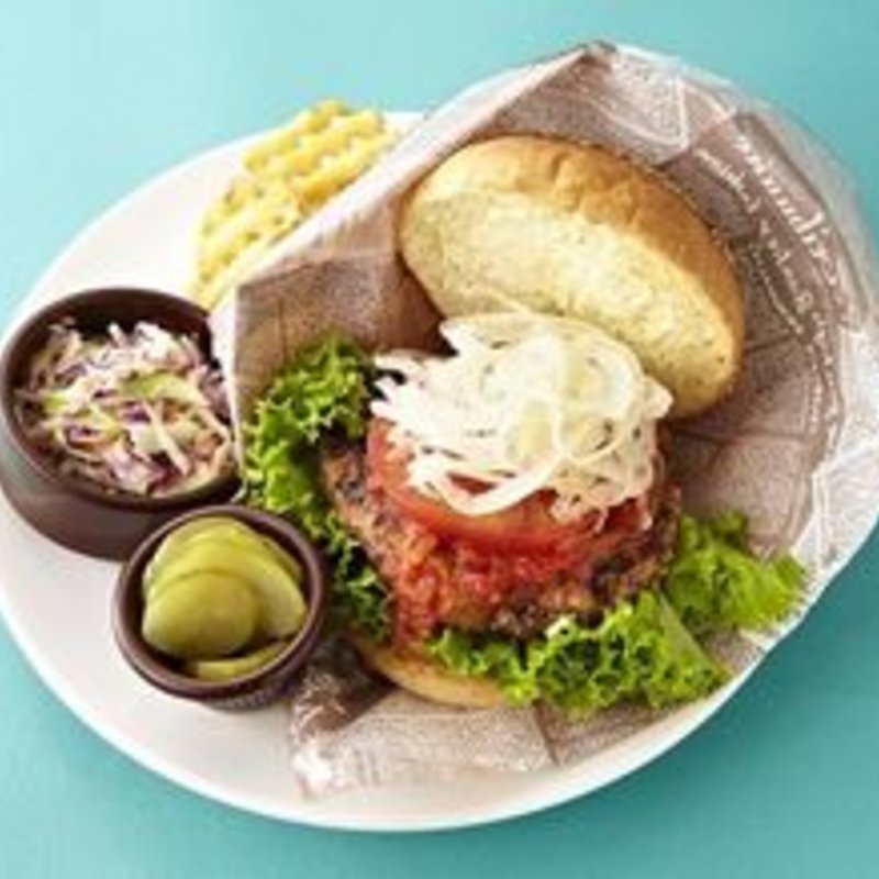 サルサバーガー(レインフォレストカフェ・トーキョー （Rainforest cafe）)