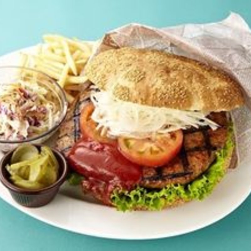 マットネスバーガー(レインフォレストカフェ・トーキョー （Rainforest cafe）)