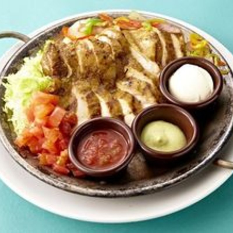 ファフィーチキン&ソーセージ(レインフォレストカフェ・トーキョー （Rainforest cafe）)