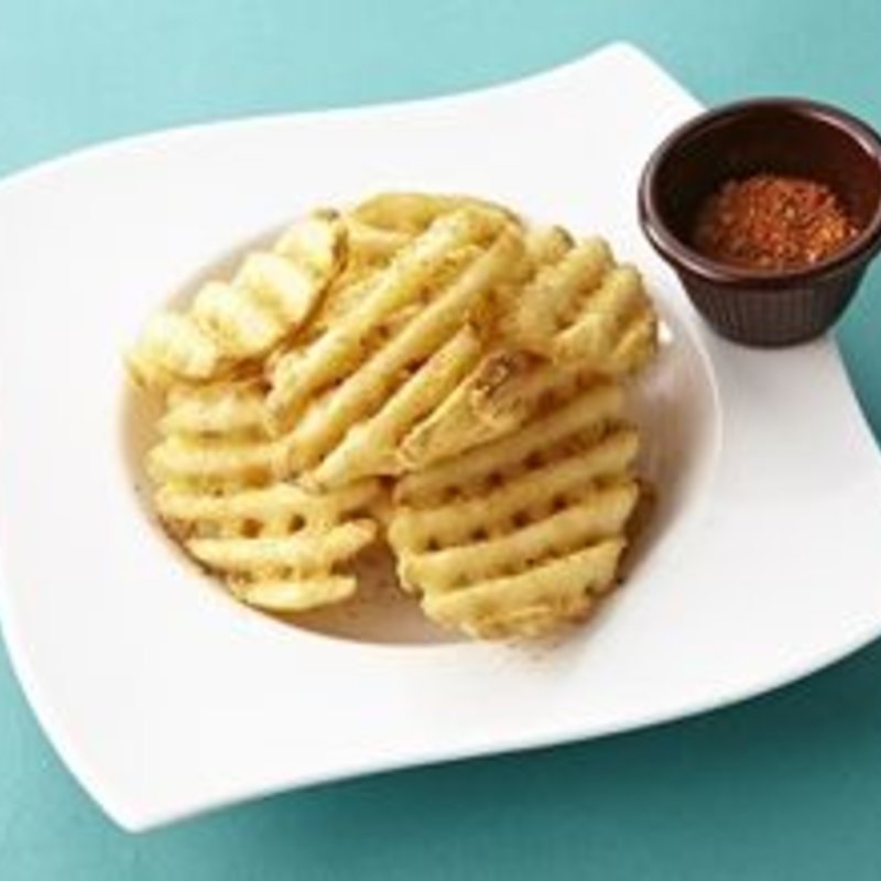 ワッフルフライ(レインフォレストカフェ・トーキョー （Rainforest cafe）)