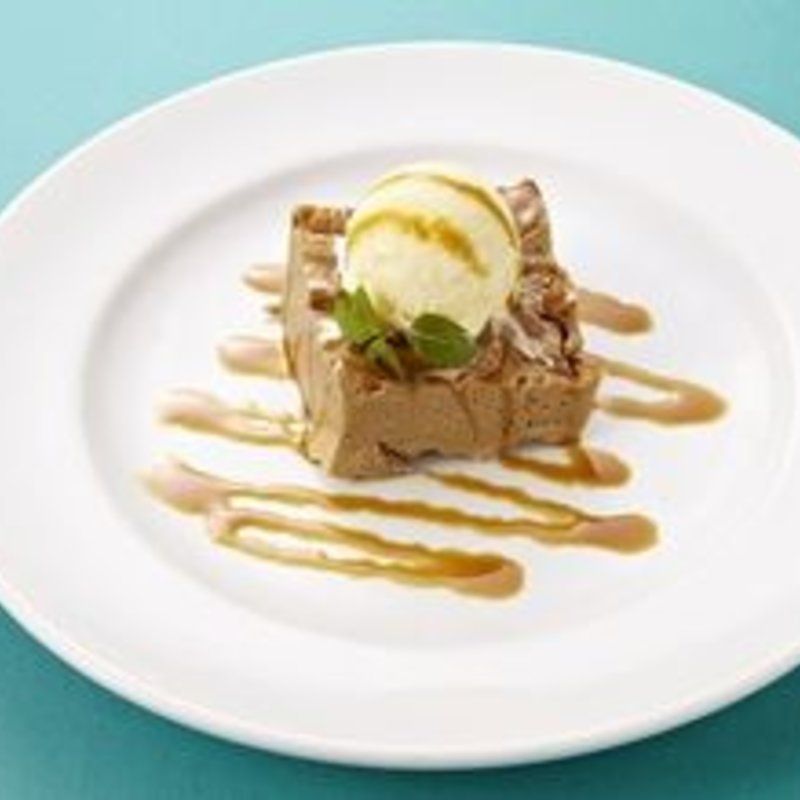 コーヒーバケットプリン(レインフォレストカフェ・トーキョー （Rainforest cafe）)