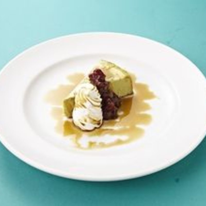 抹茶チーズケーキ(レインフォレストカフェ・トーキョー （Rainforest cafe）)