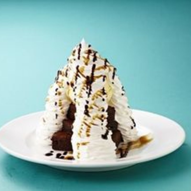 チョコレートボルケード(レインフォレストカフェ・トーキョー （Rainforest cafe）)