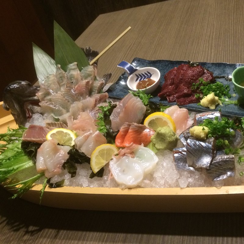 (浜の漁師居酒屋 こちらまる特漁業部 駅前AKビル店 )