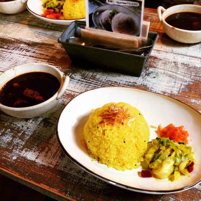 チキンカレー(カレーの店 nandi ナンディ)