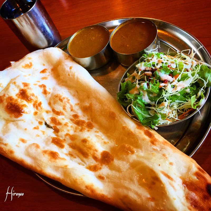 カレーランチ 2種(sarita)