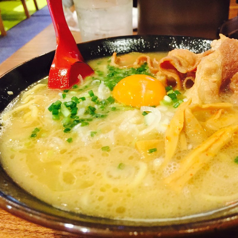 すきやき風ラーメン(麺家 誠 （マコト）)