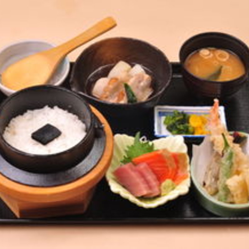 シャリ御膳(炭家米蔵 モナ新浦安店)
