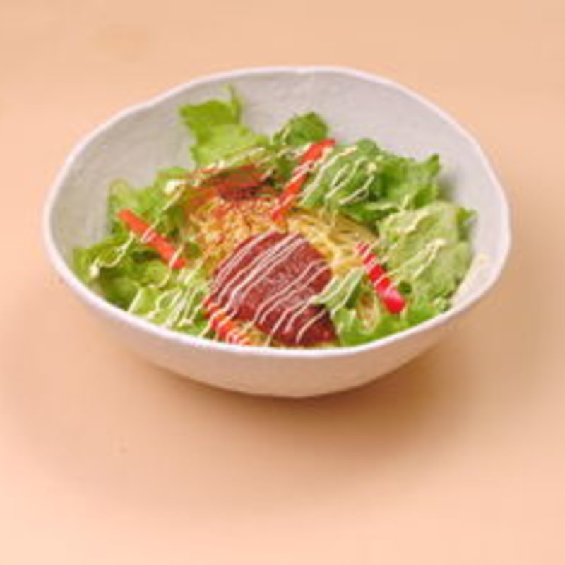 ラーメンサラダ(炭家米蔵 モナ新浦安店)