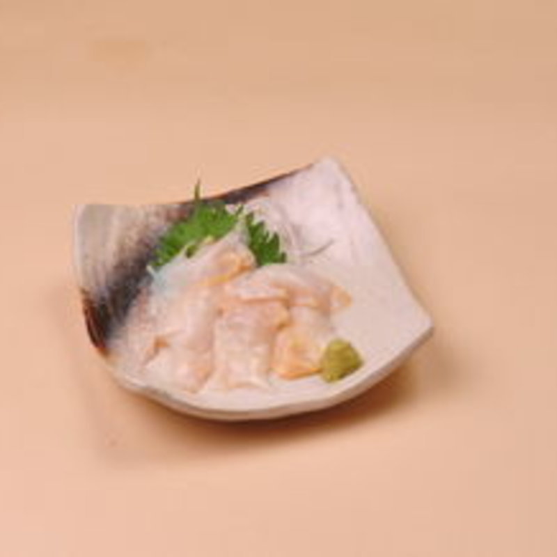 つぶ貝のお造り(炭家米蔵 モナ新浦安店)