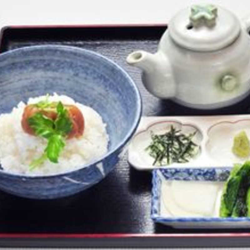 梅茶漬け(炭家米蔵 モナ新浦安店)