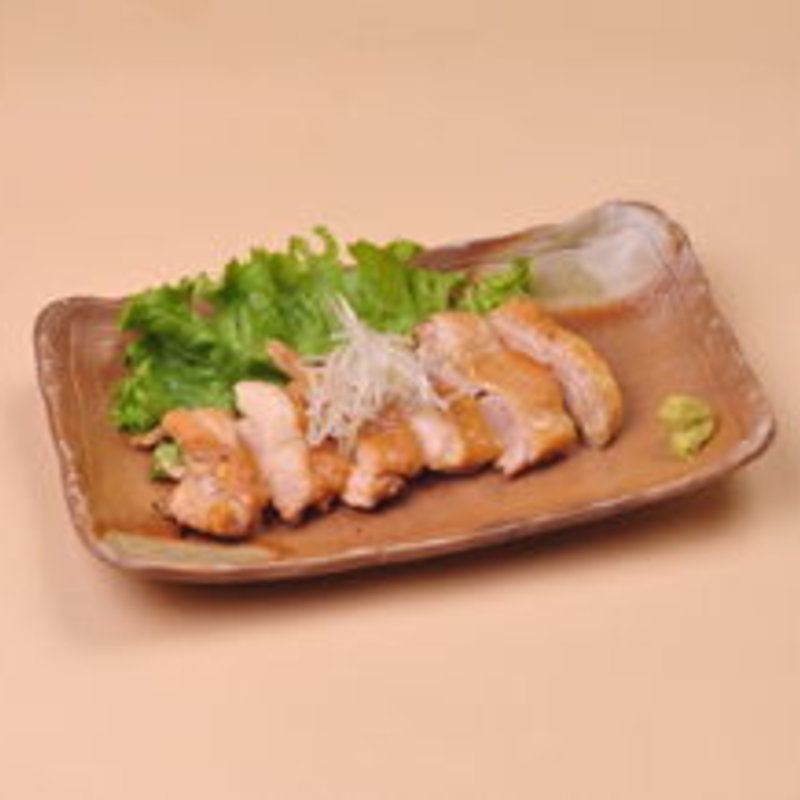 鶏の酒蒸し(炭家米蔵 モナ新浦安店)