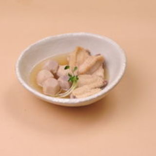 手羽先と里芋のスープ煮(炭家米蔵 モナ新浦安店 )